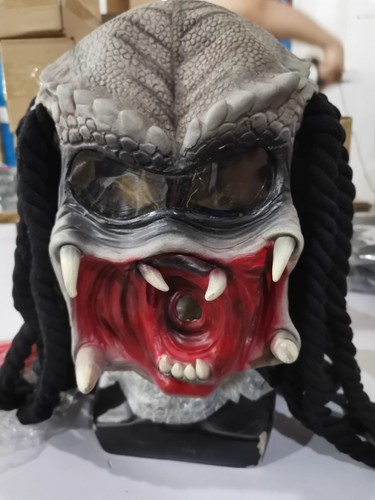 Motorcycle helmet predator - motorcycle,