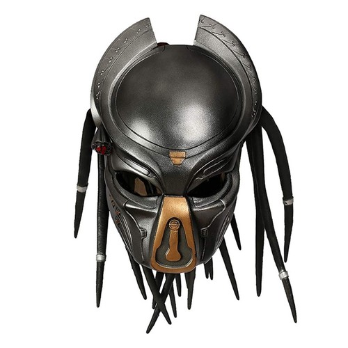 Predator halloween face mask - face,
