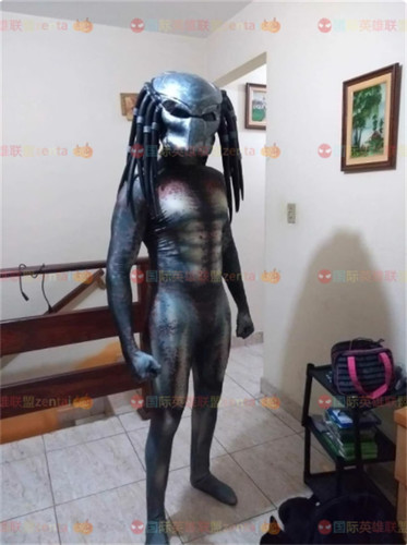 Movie alien predator costume - predator,