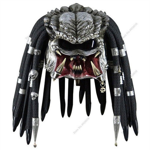 Predator motorcycle helmet - predator,