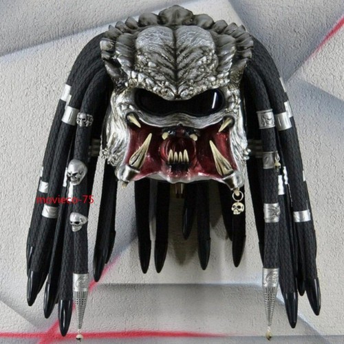 Predator motorcycle helmet - predator,