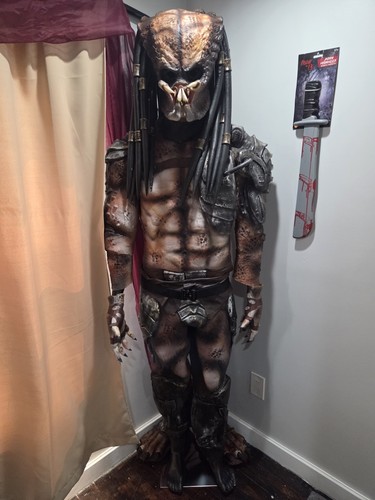 Full body latex predator - predator, suit