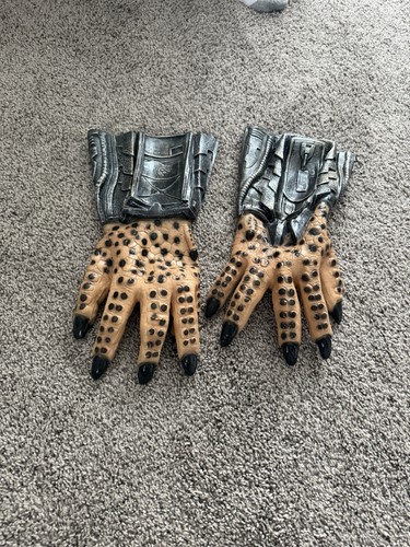 Predator cosplay mask - cosplay, gloves