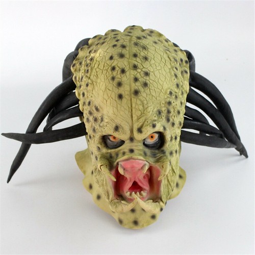 Alien predator latex - vs., mask