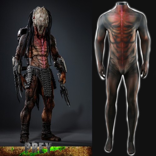 Predator cosplay jumpsuit - predator,